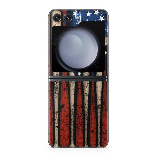 Old Glory Samsung Galaxy Z Flip5 Skin