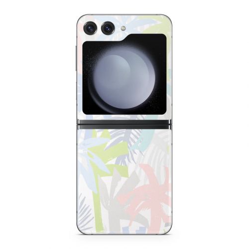 Pastel Palms Samsung Galaxy Z Flip5 Skin