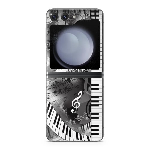 Piano Pizazz Samsung Galaxy Z Flip5 Skin