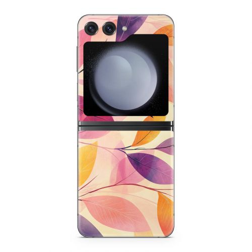 Pastel Blooms Samsung Galaxy Z Flip5 Skin