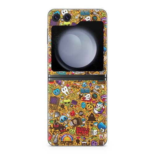 Psychedelic Samsung Galaxy Z Flip5 Skin
