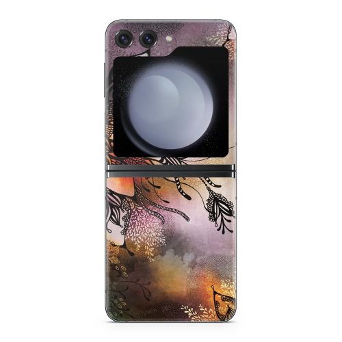 Purple Rain Samsung Galaxy Z Flip5 Skin