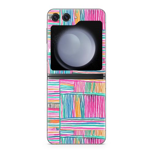 Relaxing Stripes Samsung Galaxy Z Flip5 Skin