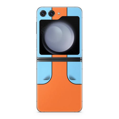 Retro Racer Samsung Galaxy Z Flip5 Skin