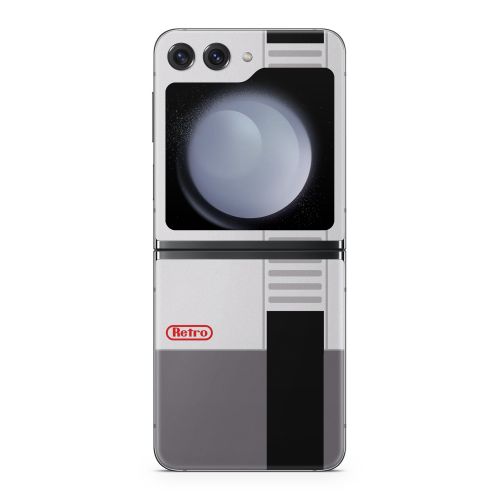 Retro Samsung Galaxy Z Flip5 Skin