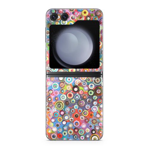 Round and Round Samsung Galaxy Z Flip5 Skin