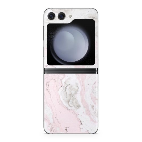 Rosa Marble Samsung Galaxy Z Flip5 Skin