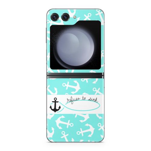 Refuse to Sink Samsung Galaxy Z Flip5 Skin
