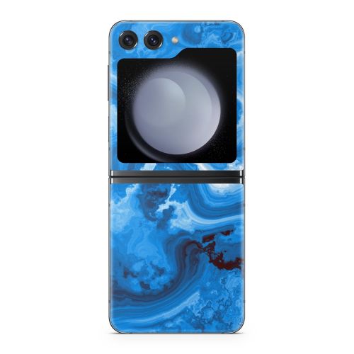 Sapphire Agate Samsung Galaxy Z Flip5 Skin