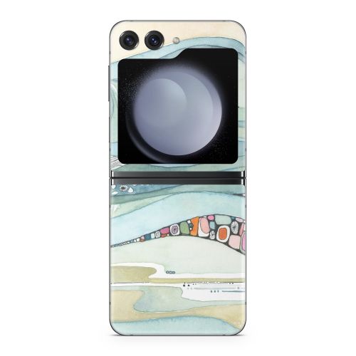 Sea of Love Samsung Galaxy Z Flip5 Skin