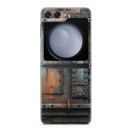 Secured Samsung Galaxy Z Flip5 Skin