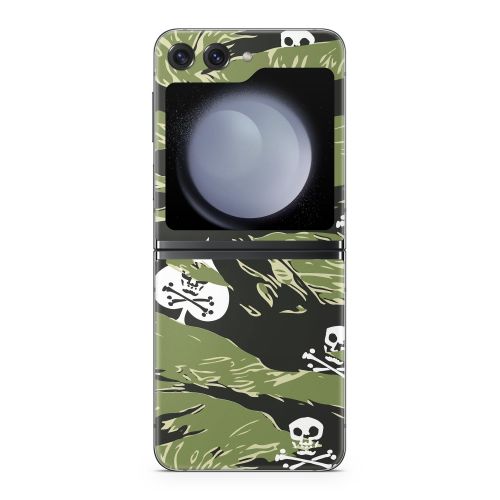 SOFLETE Tiger Stripe Camo Samsung Galaxy Z Flip5 Skin