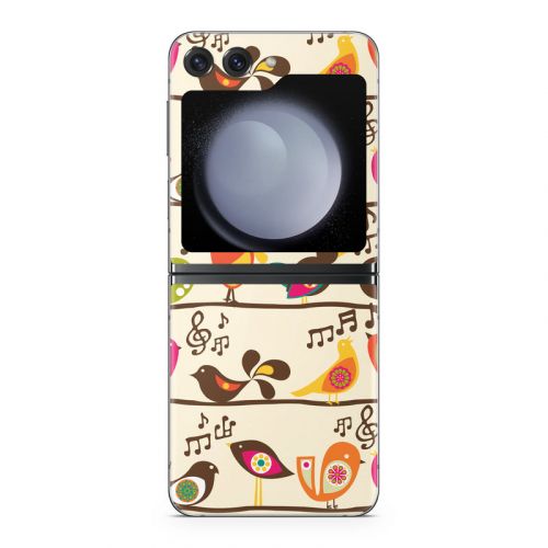 Singing Birds Samsung Galaxy Z Flip5 Skin