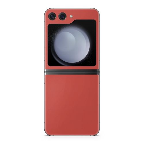 Solid State Berry Samsung Galaxy Z Flip5 Skin