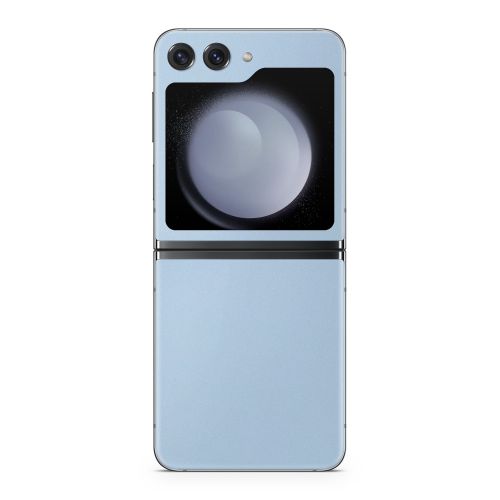 Solid State Blue Mist Samsung Galaxy Z Flip5 Skin