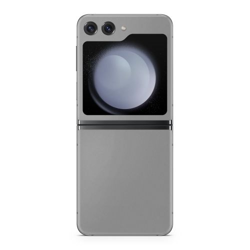 Solid State Grey Samsung Galaxy Z Flip5 Skin