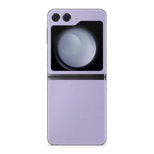 Solid State Lavender Samsung Galaxy Z Flip5 Skin