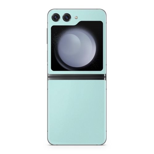 Solid State Mint Samsung Galaxy Z Flip5 Skin