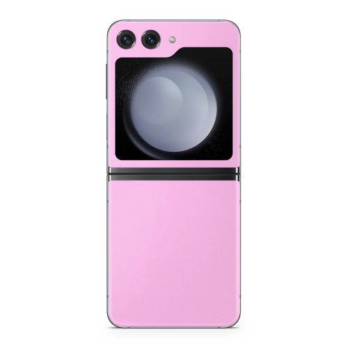 Solid State Pink Samsung Galaxy Z Flip5 Skin