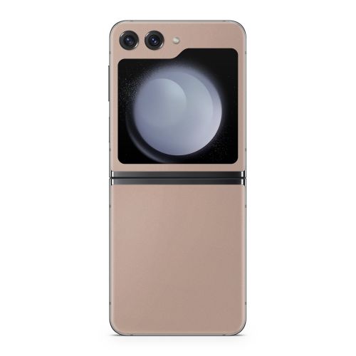 Solid State Rustic Pink Samsung Galaxy Z Flip5 Skin