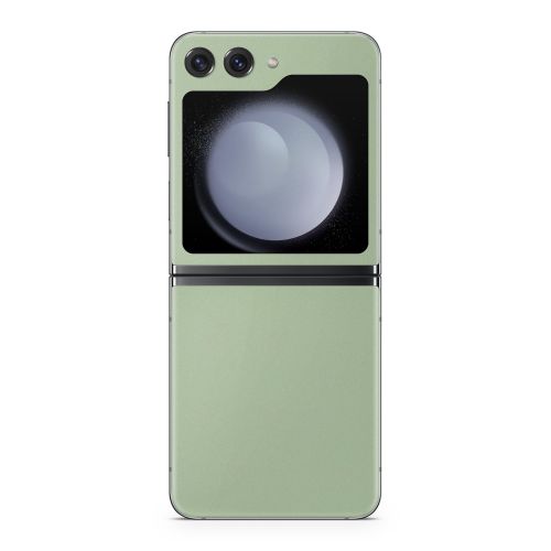 Solid State Sage Samsung Galaxy Z Flip5 Skin