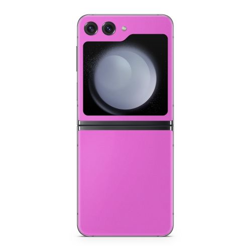 Solid State Vibrant Pink Samsung Galaxy Z Flip5 Skin