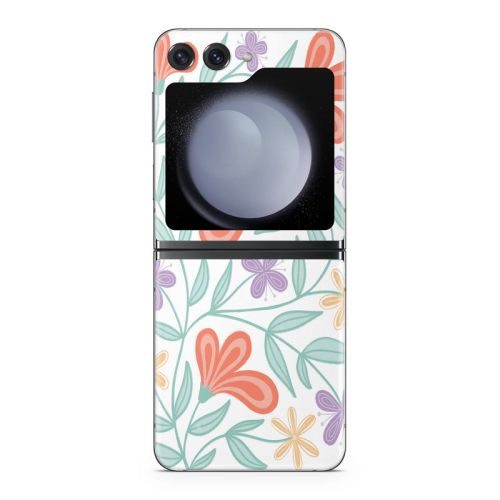 Summer Blooms Samsung Galaxy Z Flip5 Skin