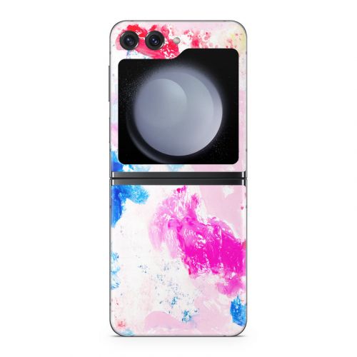 Sunny Day Finger Paint Samsung Galaxy Z Flip5 Skin