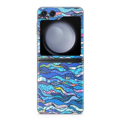 The Blues Samsung Galaxy Z Flip5 Skin