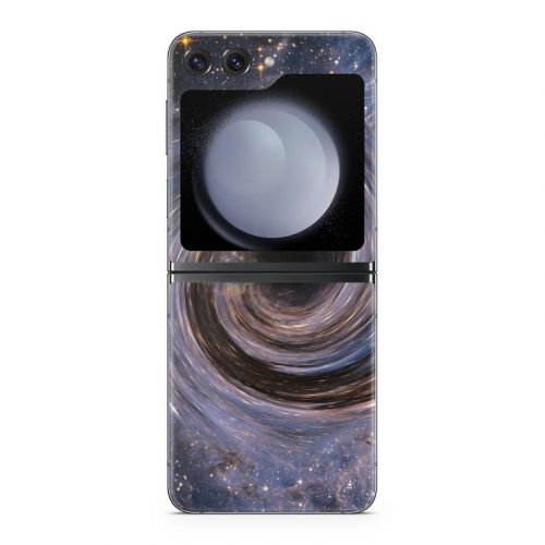 Through the Black Hole Samsung Galaxy Z Flip5 Skin