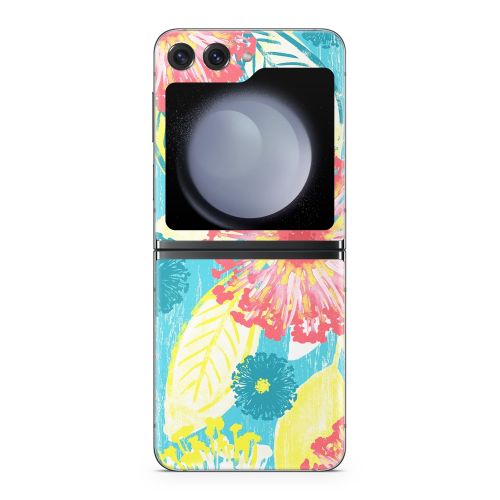 Tickled Peach Samsung Galaxy Z Flip5 Skin