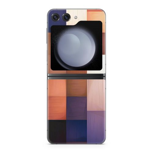 Twilight Timber Samsung Galaxy Z Flip5 Skin