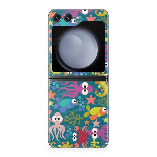 Under the Sea Samsung Galaxy Z Flip5 Skin