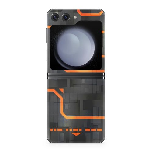 V08 Starfighter Samsung Galaxy Z Flip5 Skin