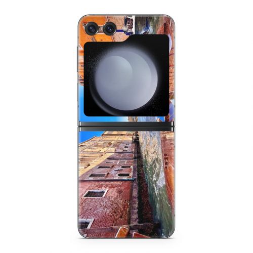 Venice Water Taxi Samsung Galaxy Z Flip5 Skin