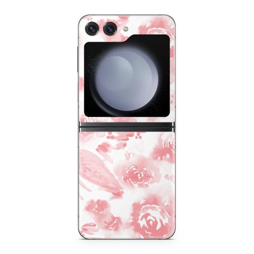Washed Out Rose Samsung Galaxy Z Flip5 Skin