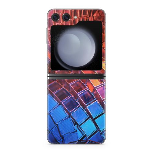 Waveform Samsung Galaxy Z Flip5 Skin