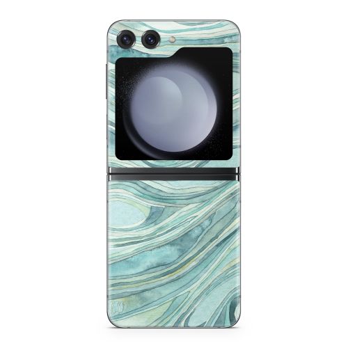 Waves Samsung Galaxy Z Flip5 Skin