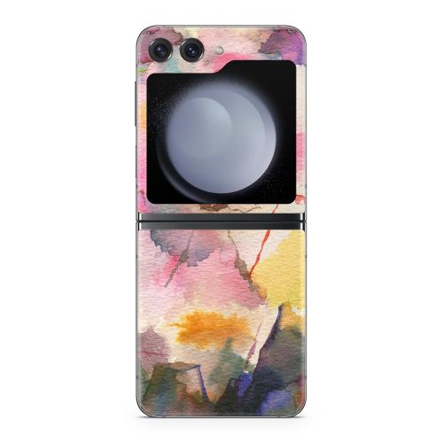 Watercolor Mountains Samsung Galaxy Z Flip5 Skin
