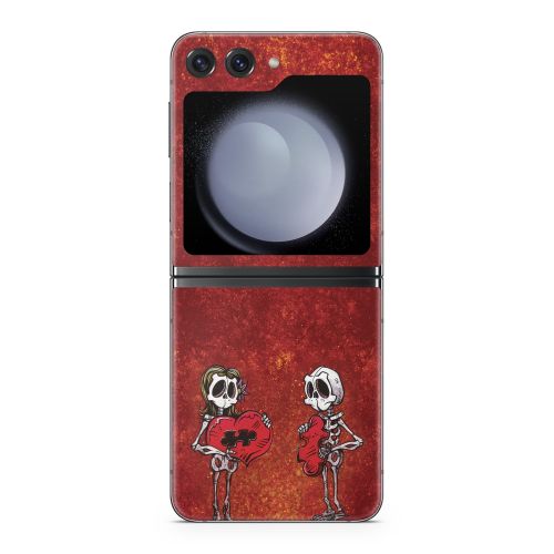 We Just Fit Samsung Galaxy Z Flip5 Skin