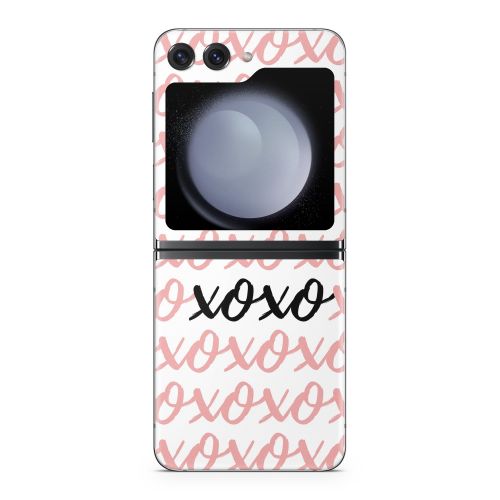 xoxo Samsung Galaxy Z Flip5 Skin