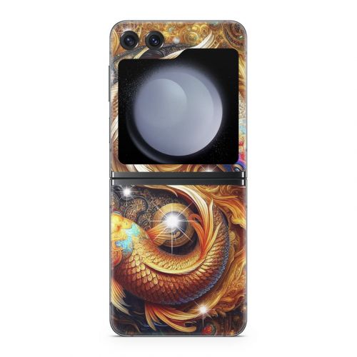 Yin Yang Koi Samsung Galaxy Z Flip5 Skin