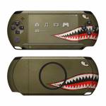 Shark Mouth PSP Street Skin