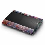 Butterfly Wall PlayStation 3 Super Slim Skin
