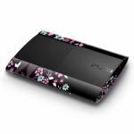 Dark Flowers PlayStation 3 Super Slim Skin