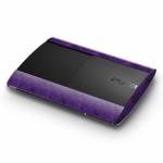 Purple Lacquer PlayStation 3 Super Slim Skin