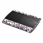 Leopard Love PlayStation 3 Super Slim Skin