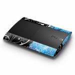 Peacock Sky PlayStation 3 Super Slim Skin