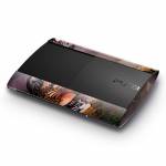 Purple Rain PlayStation 3 Super Slim Skin