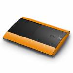 Solid State Orange PlayStation 3 Super Slim Skin